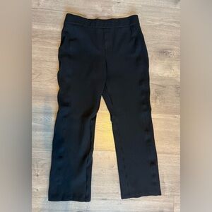 SPANX Women's Black Straight Leg Pants